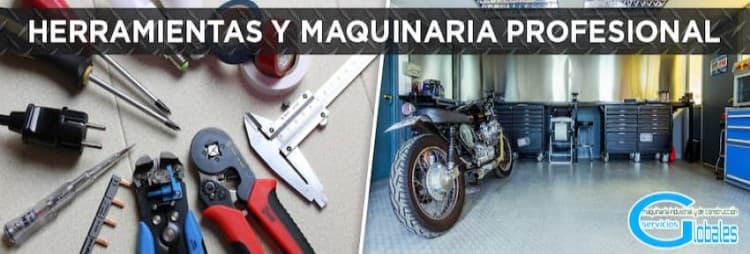 Servicios Globales, Maquinaria Industrial y de Construcción