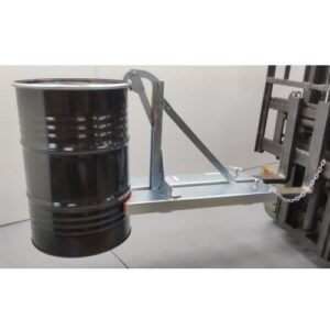 Implementos carretilla elevadora 1 bidon