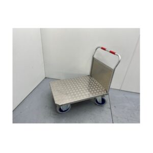 Carro de plataforma aluminio